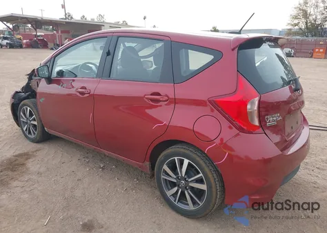 2018 Nissan Versa Note Sr from USA, damaged, VIN 3N1CE2CP7JL355872